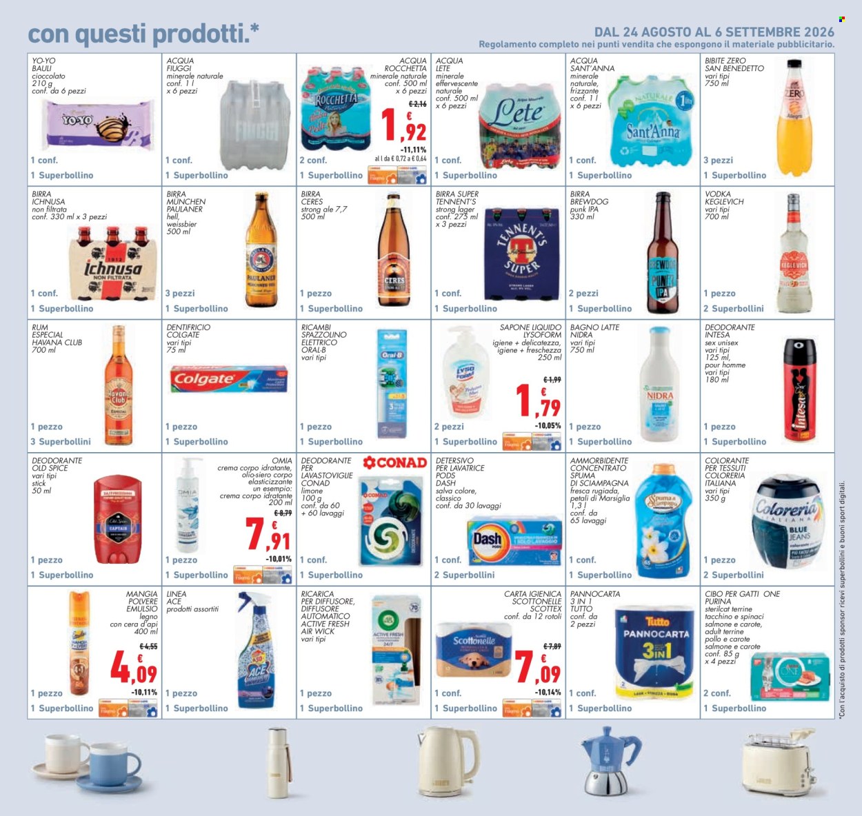Volantino Conad - 27/8/2026 - 9/9/2026. Pagina 27
