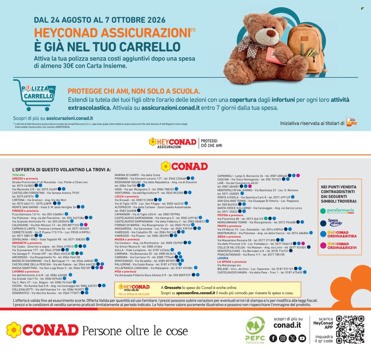 Leták Conad - 27.8.2026 - 9.9.2026. Strana 28