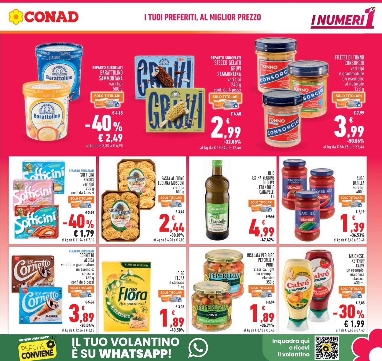 Leták Conad - 27.8.2026 - 9.9.2026. Strana 3