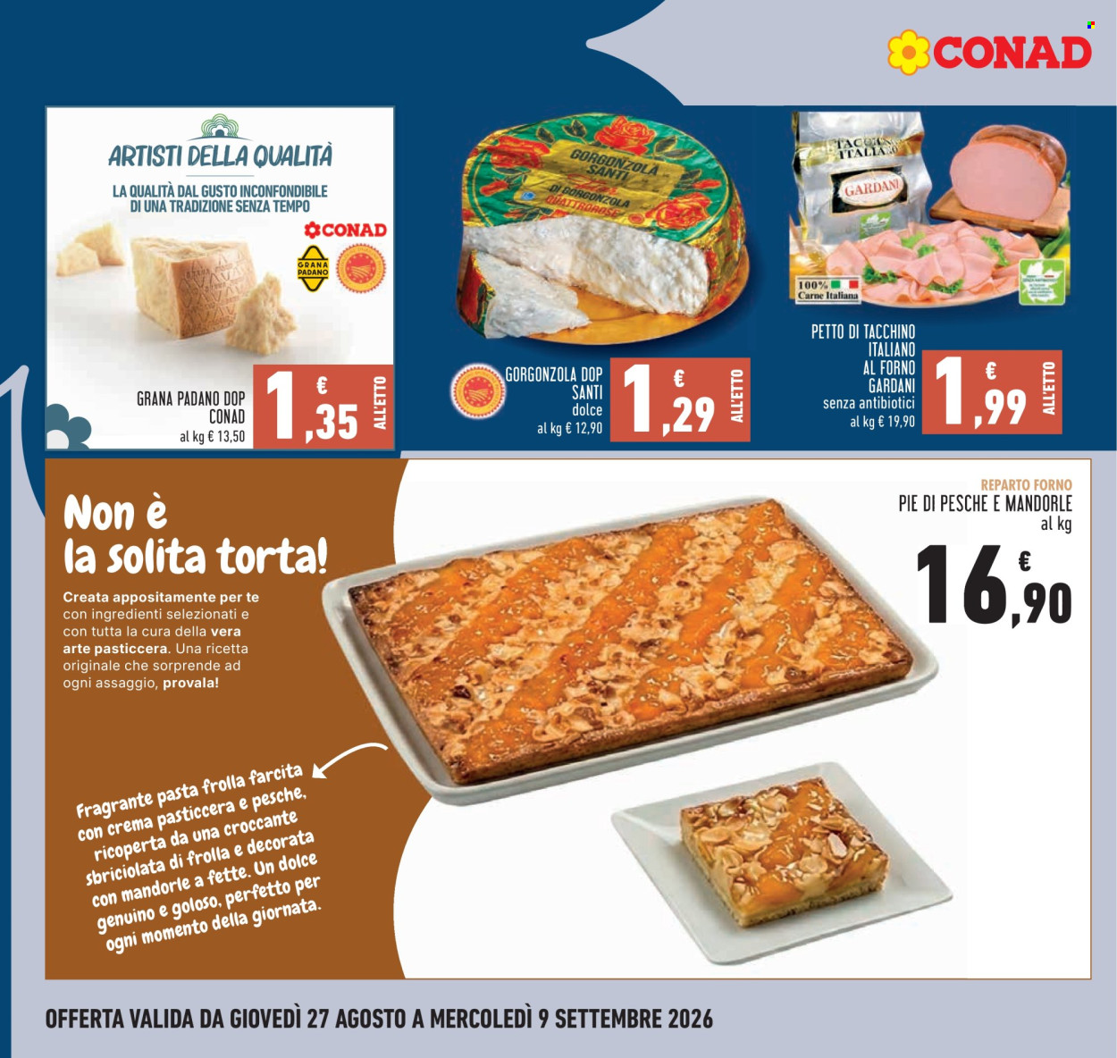 Leták Conad - 27.8.2026 - 9.9.2026. Strana 10