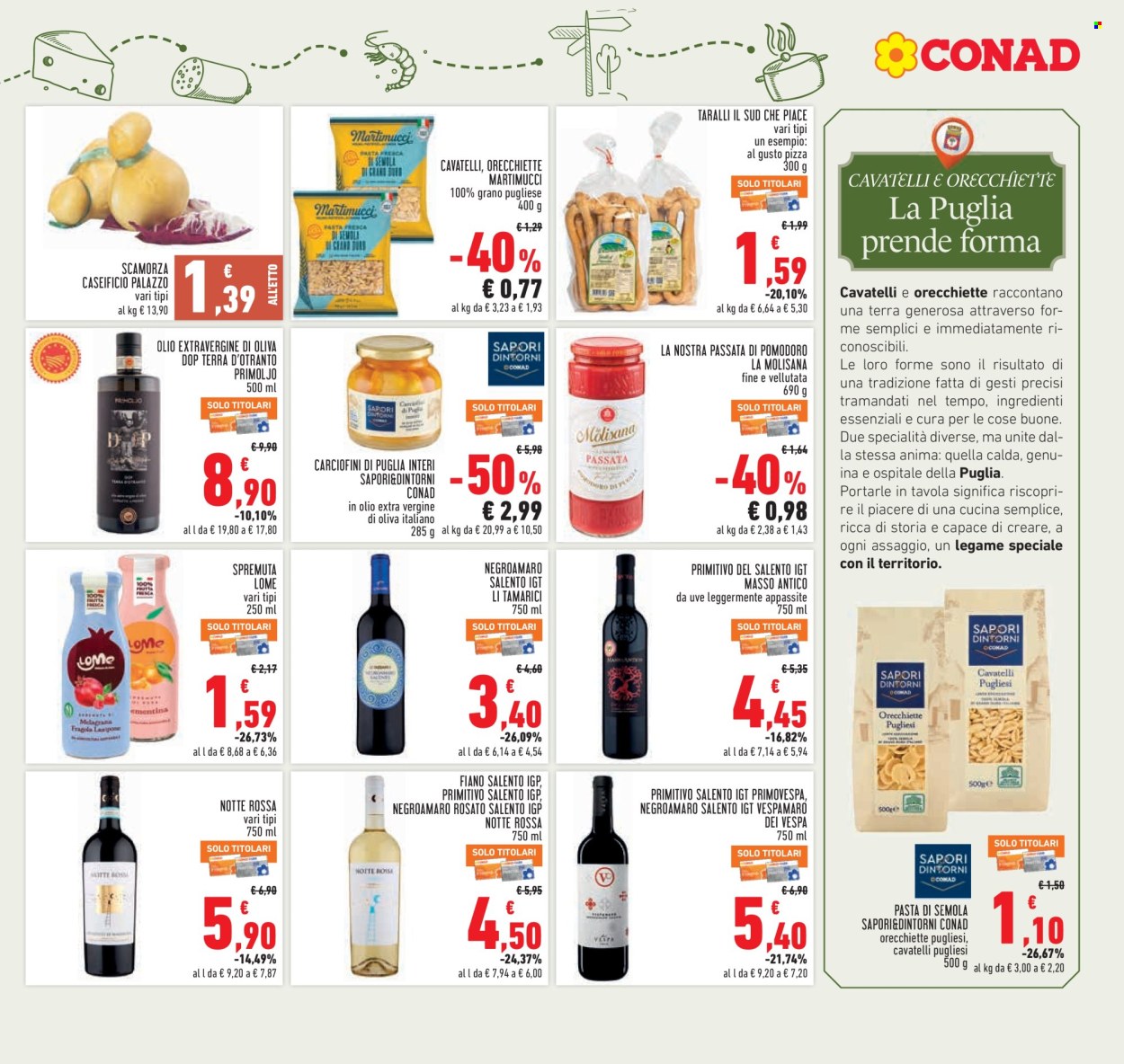 Leták Conad - 27.8.2026 - 9.9.2026. Strana 13