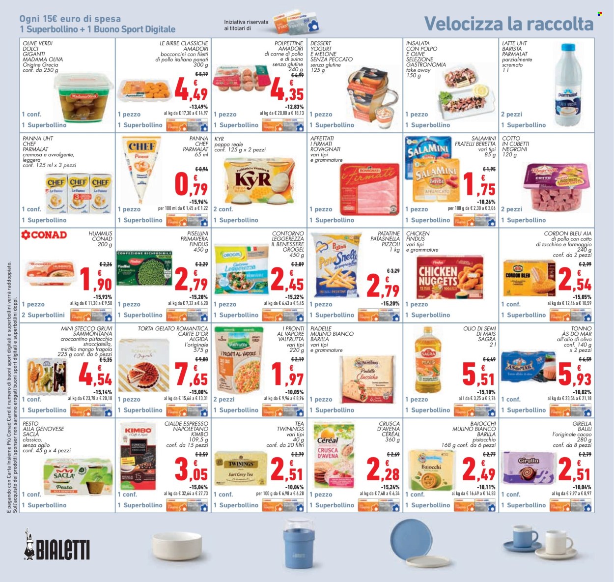 Leták Conad - 27.8.2026 - 9.9.2026. Strana 26