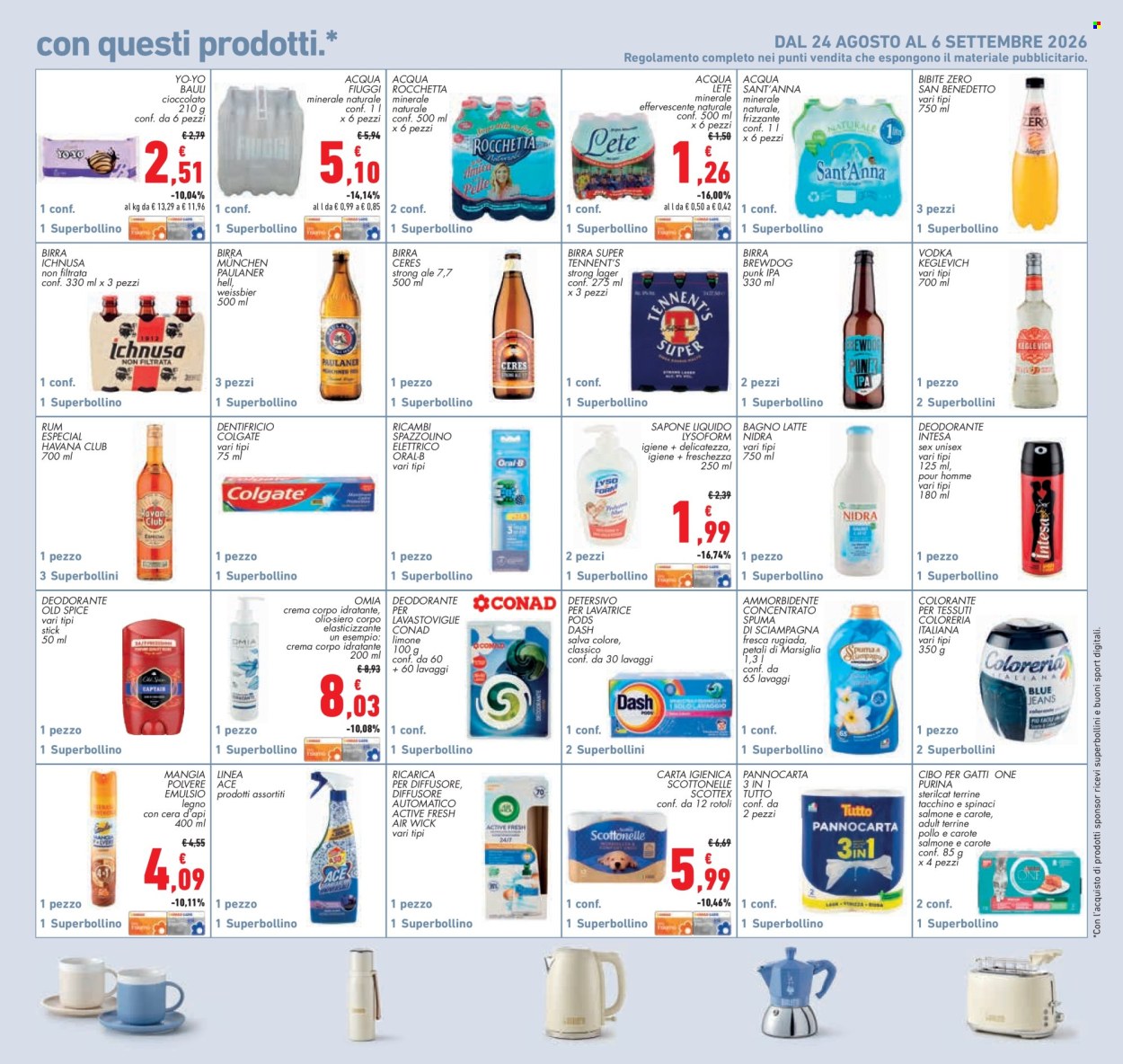 Leták Conad - 27.8.2026 - 9.9.2026. Strana 27