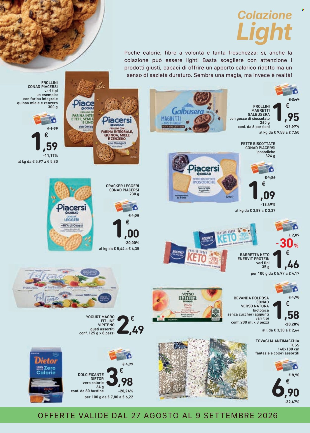 Volantino Conad - 27/8/2026 - 9/9/2026. Pagina 13