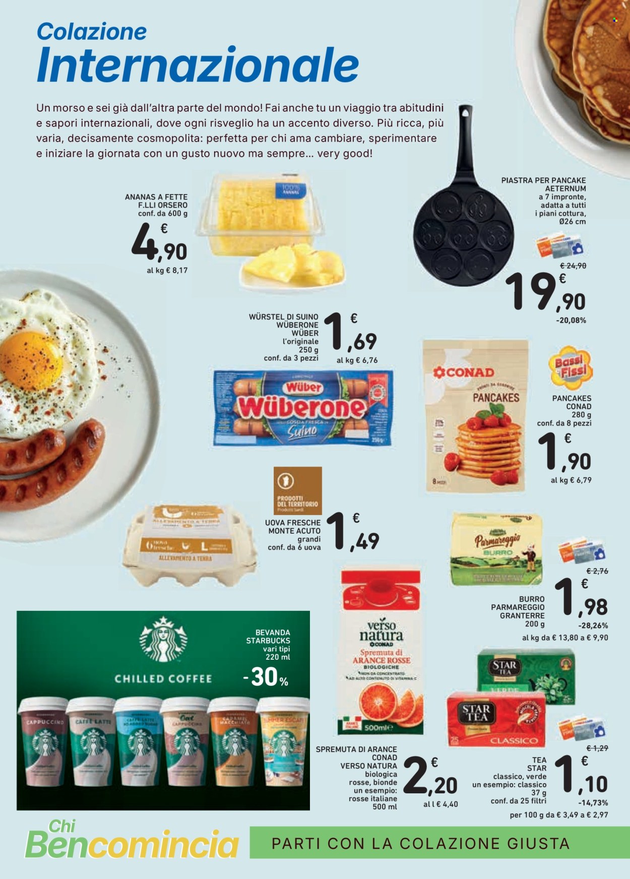 Leták Conad - 27.8.2026 - 9.9.2026. Strana 18