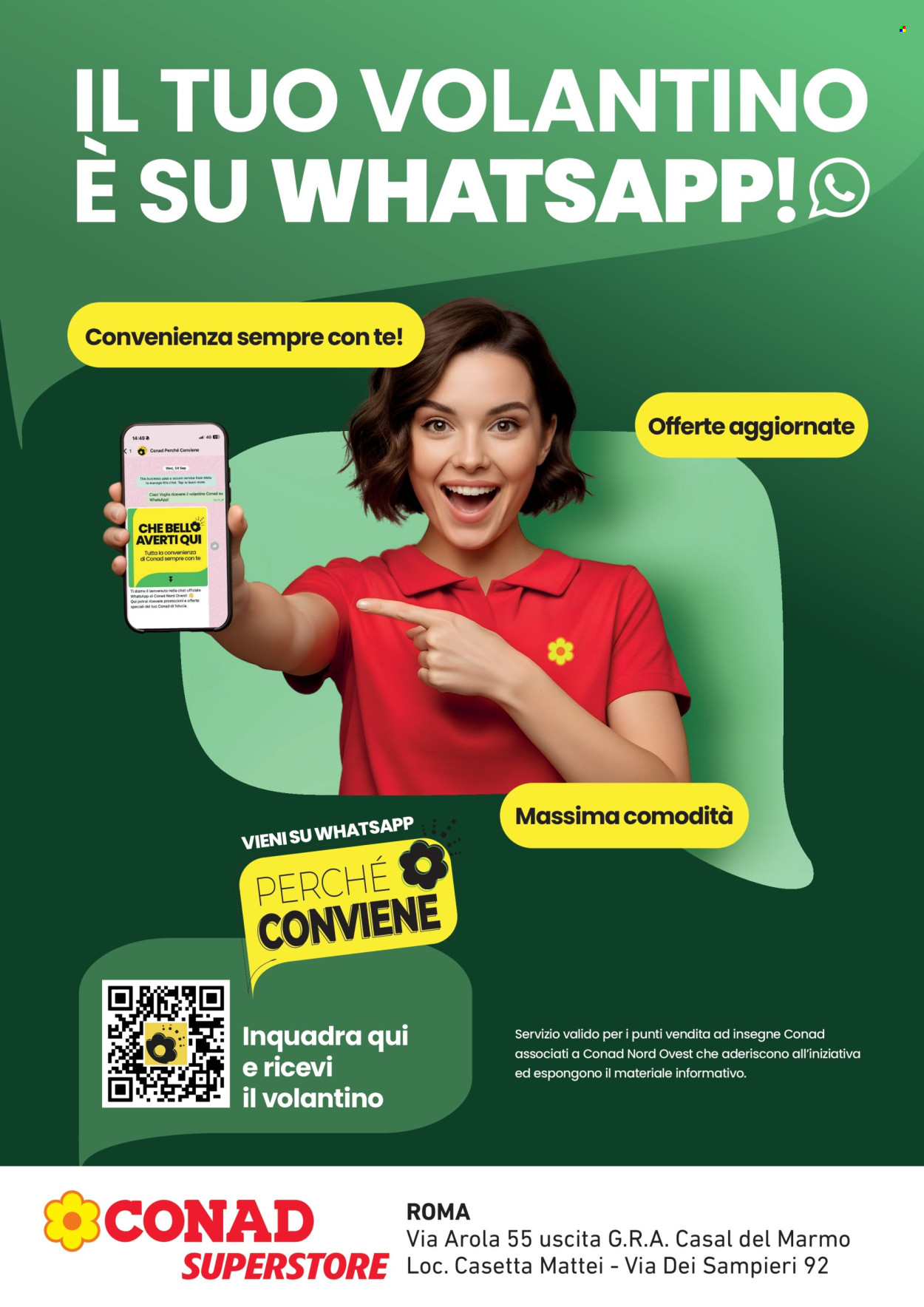 Leták Spazio Conad - 27.8.2026 - 9.9.2026. Strana 2