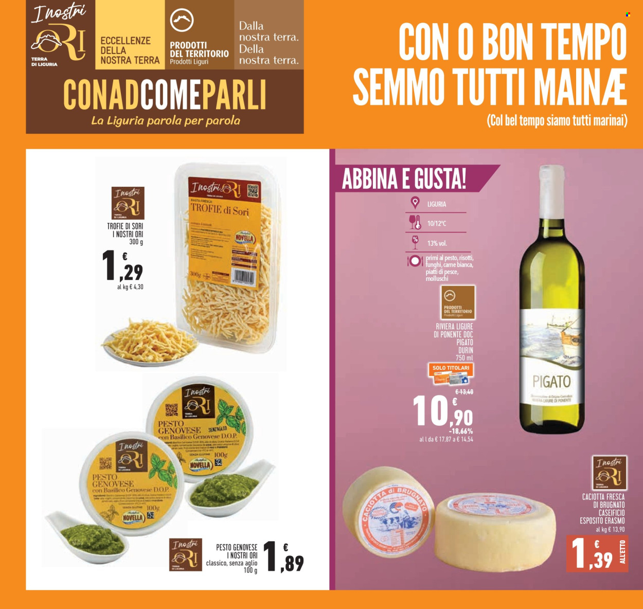 Leták Conad - 27.8.2026 - 9.9.2026. Strana 6