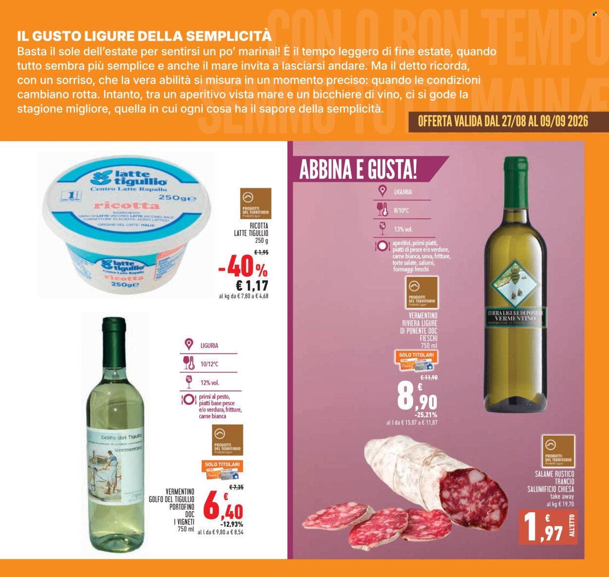 Leták Conad - 27.8.2026 - 9.9.2026. Strana 7