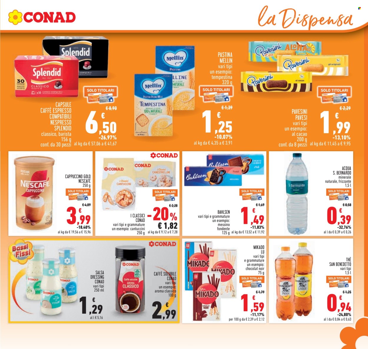 Leták Conad - 27.8.2026 - 9.9.2026. Strana 17