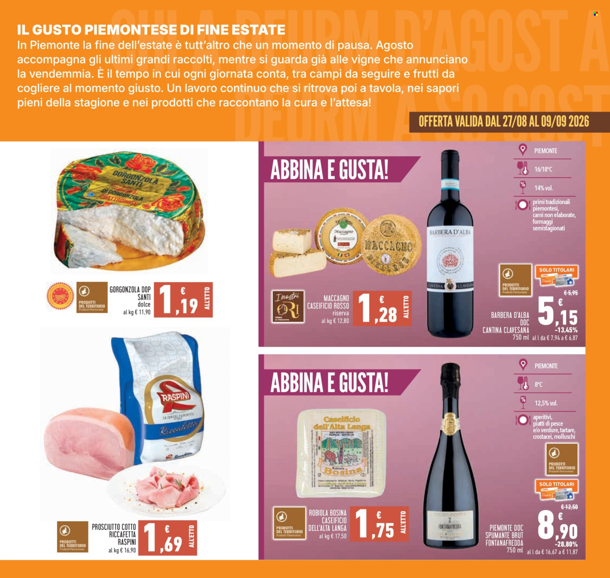 Leták Conad - 27.8.2026 - 9.9.2026. Strana 7