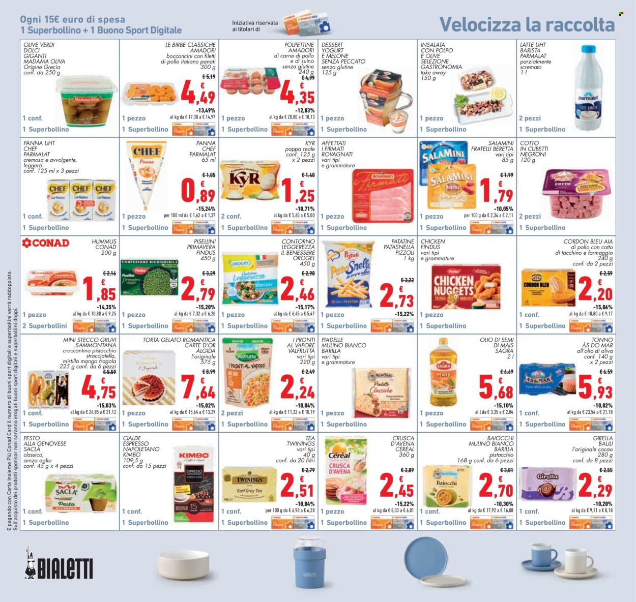 Leták Conad - 27.8.2026 - 9.9.2026. Strana 26