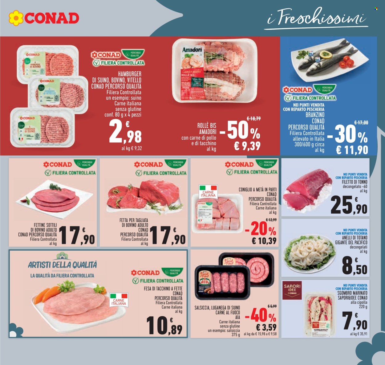 Volantino Conad - 27/8/2026 - 9/9/2026. Pagina 11