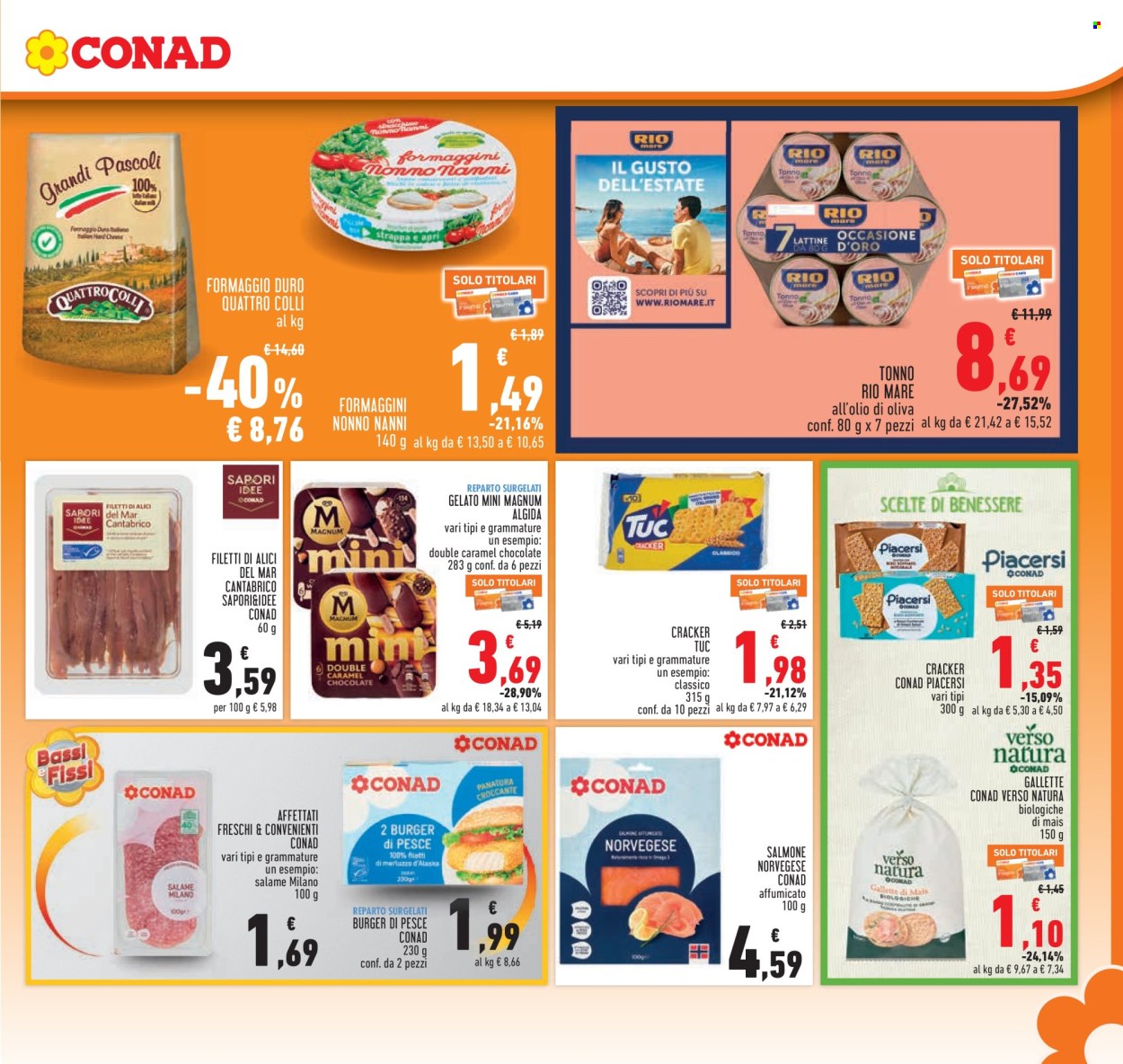 Volantino Conad - 27/8/2026 - 9/9/2026. Pagina 15