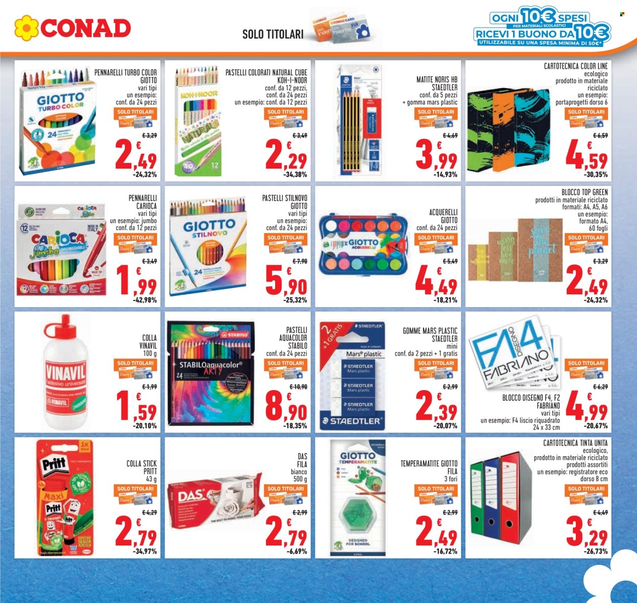 Leták Conad - 27.8.2026 - 9.9.2026. Strana 21