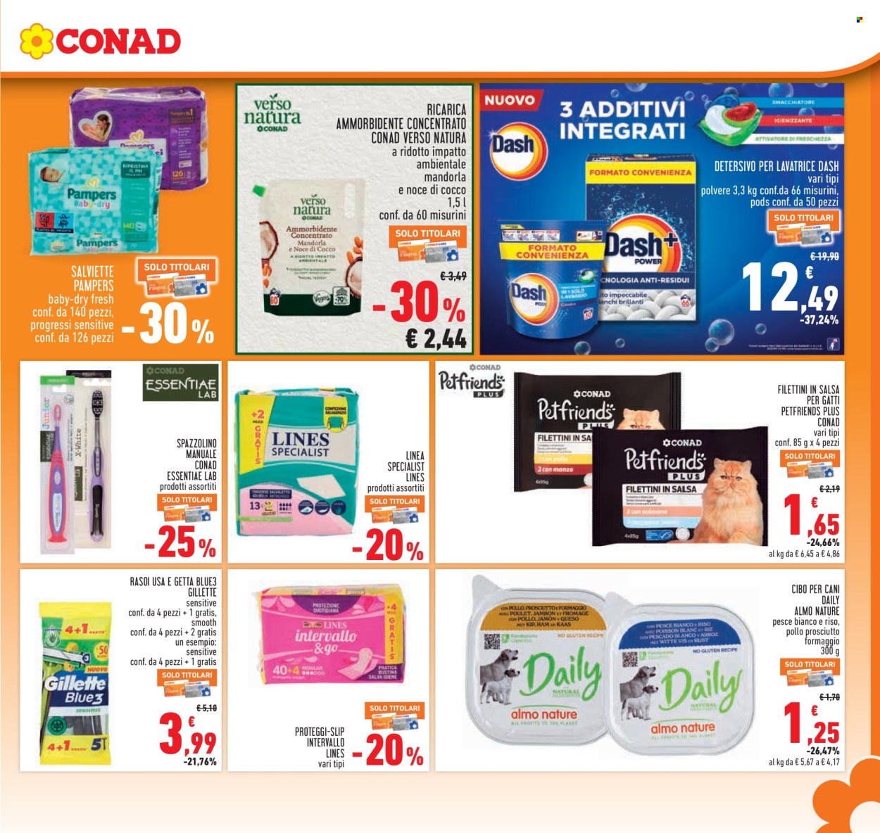 Volantino Conad - 27/8/2026 - 9/9/2026. Pagina 23