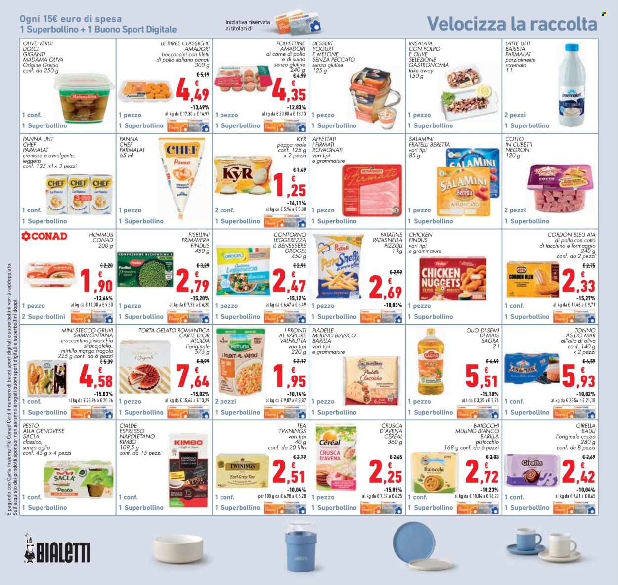 Leták Conad - 27.8.2026 - 9.9.2026. Strana 26