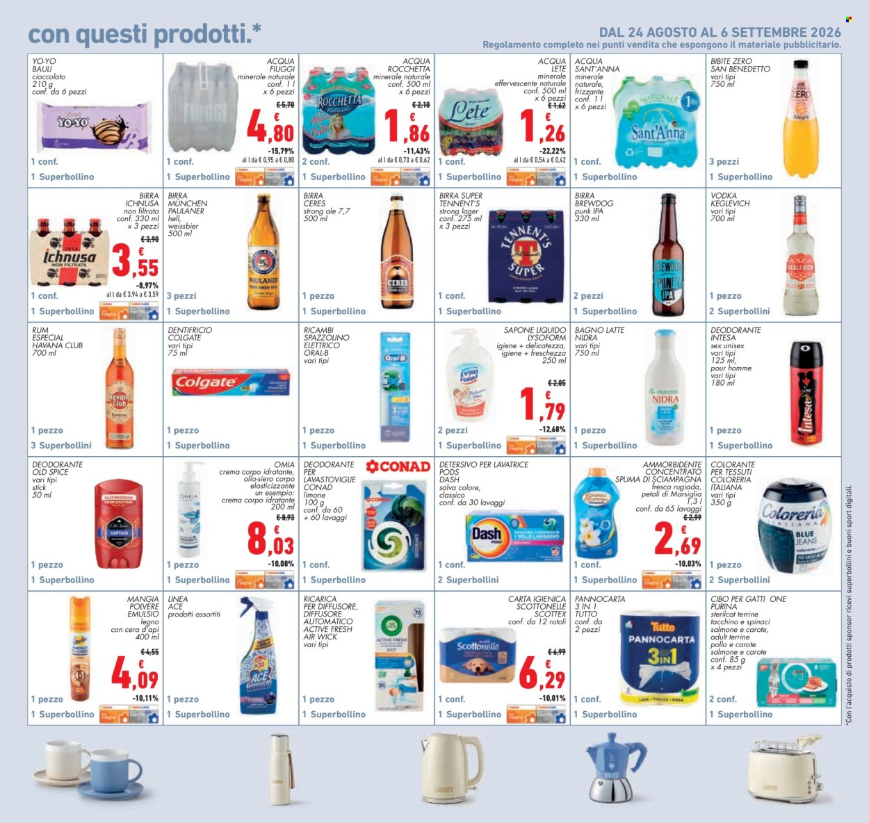 Volantino Conad - 27/8/2026 - 9/9/2026. Pagina 27