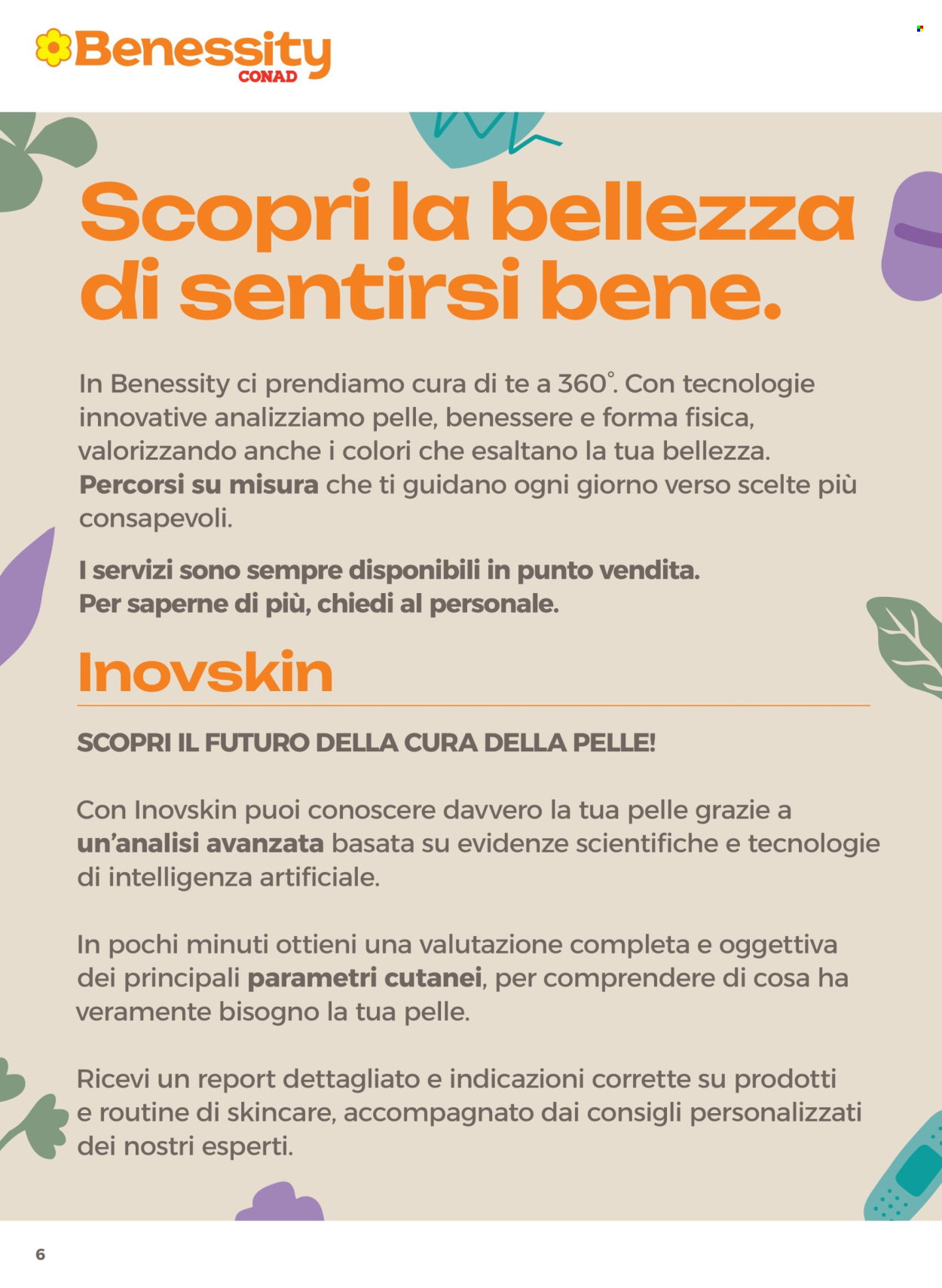 Leták Benessity Conad - 27.8.2026 - 9.9.2026. Strana 6