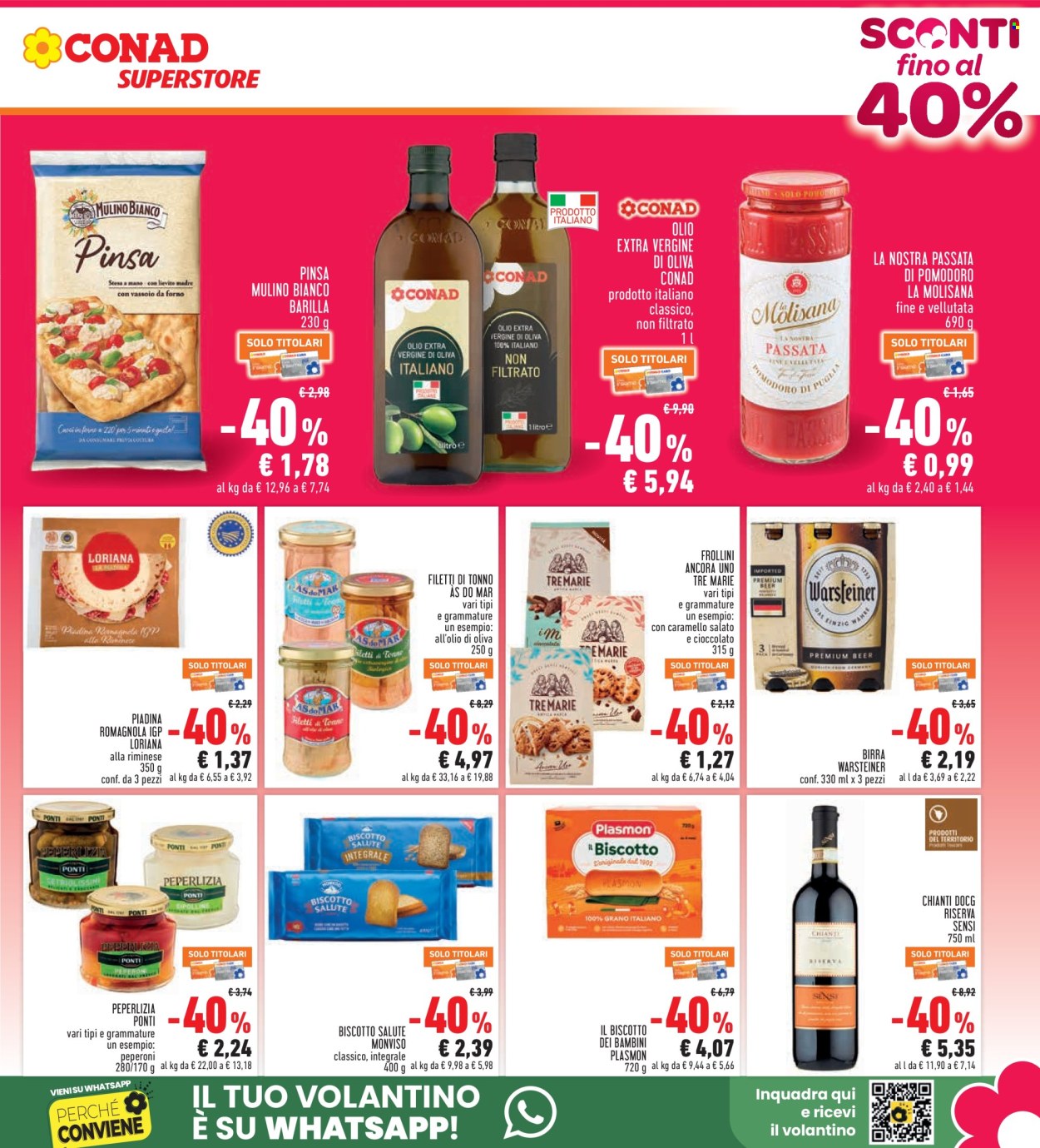 Volantino Conad - 27/8/2026 - 9/9/2026. Pagina 3