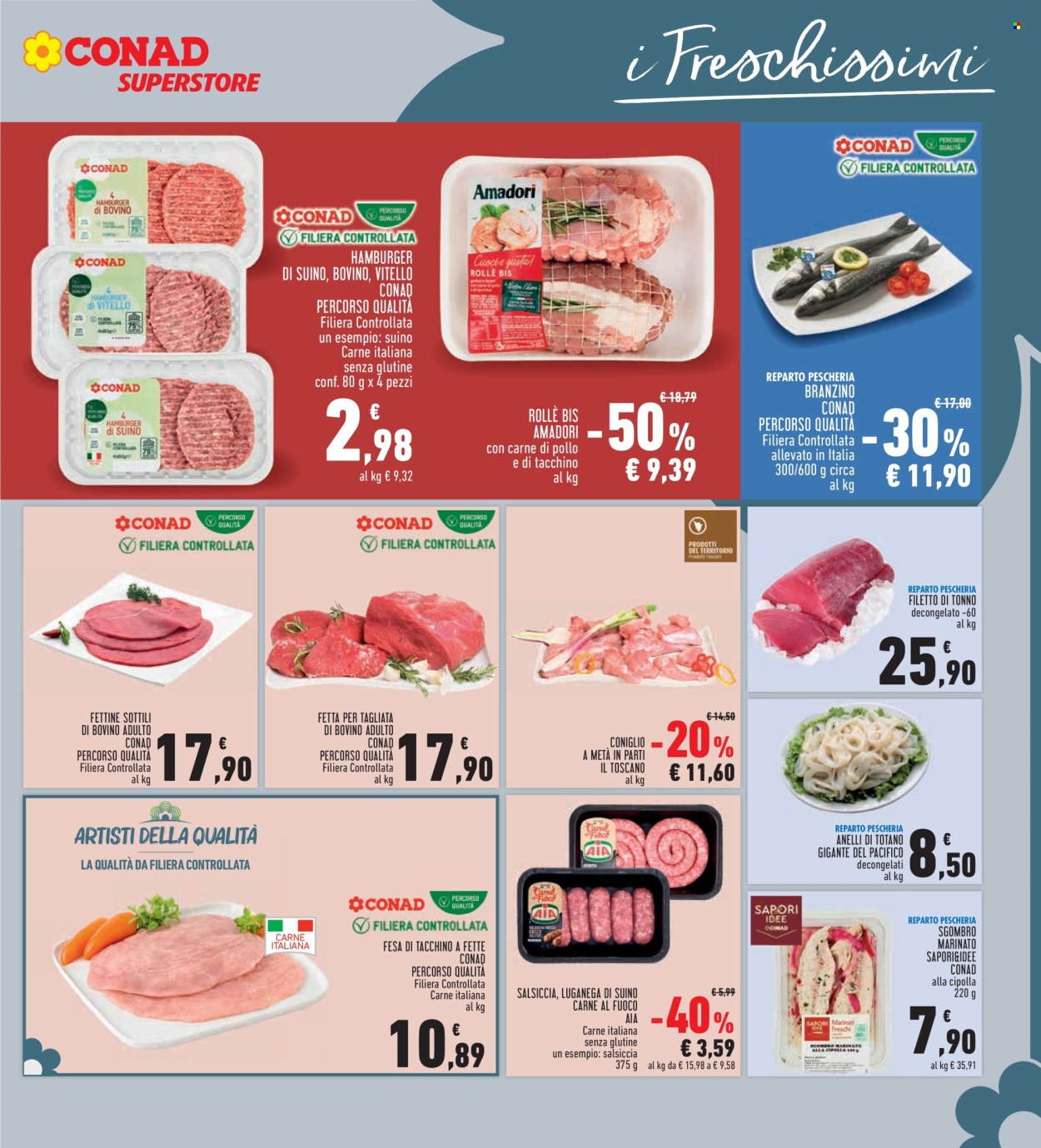 Volantino Conad - 27/8/2026 - 9/9/2026. Pagina 9