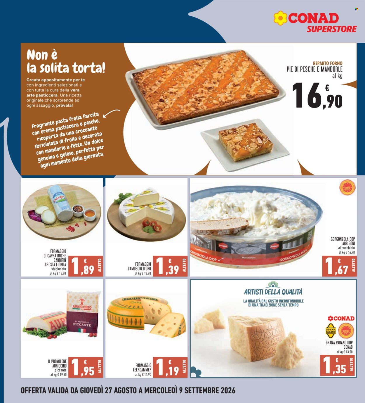 Volantino Conad - 27/8/2026 - 9/9/2026. Pagina 10