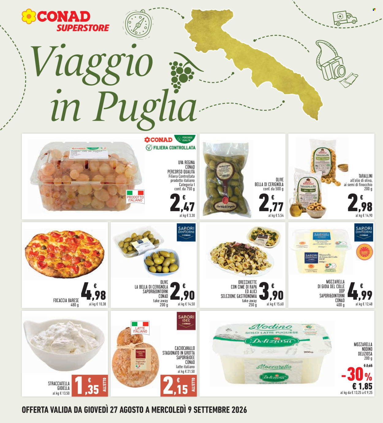 Volantino Conad - 27/8/2026 - 9/9/2026. Pagina 12