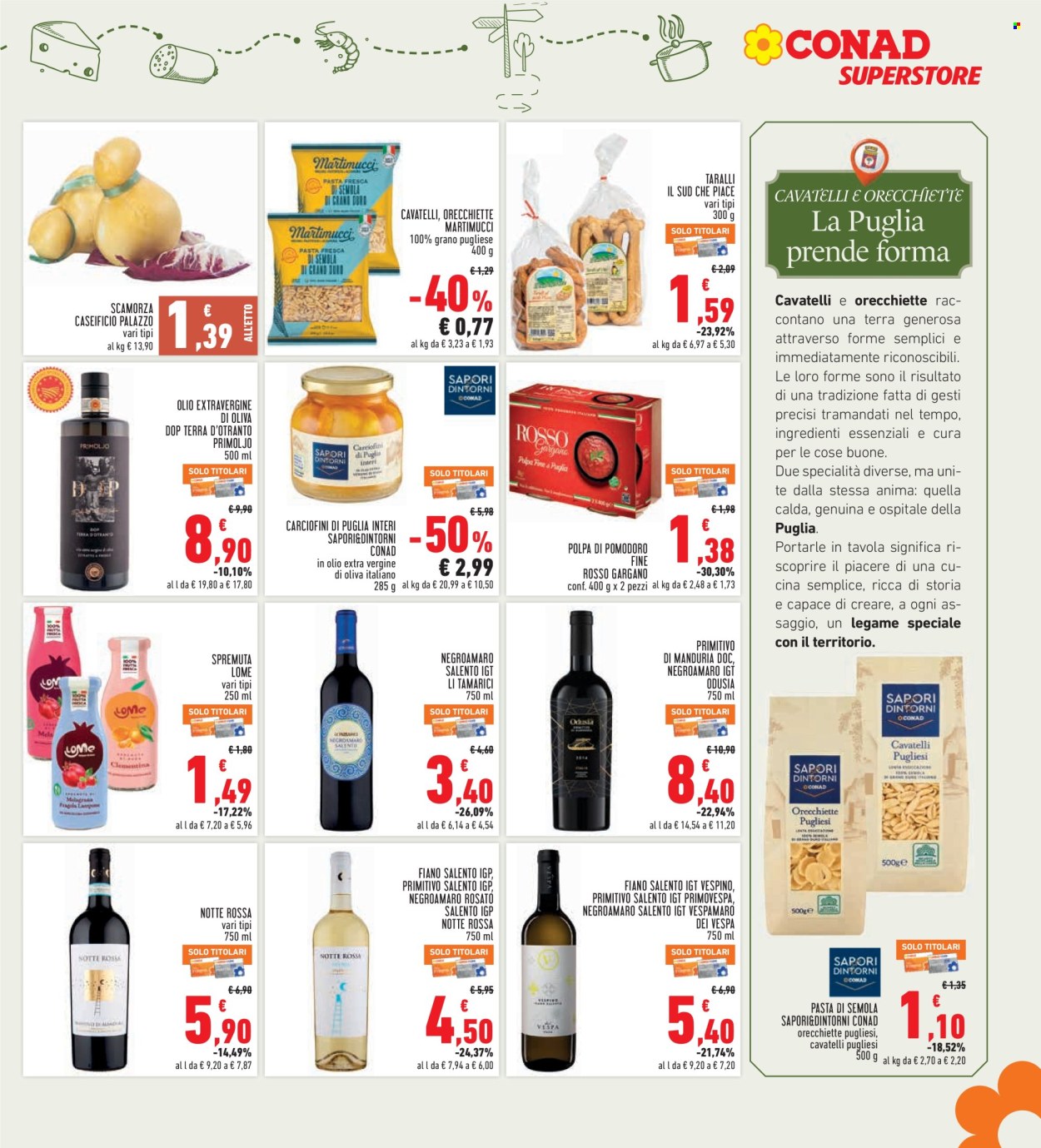 Volantino Conad - 27/8/2026 - 9/9/2026. Pagina 13