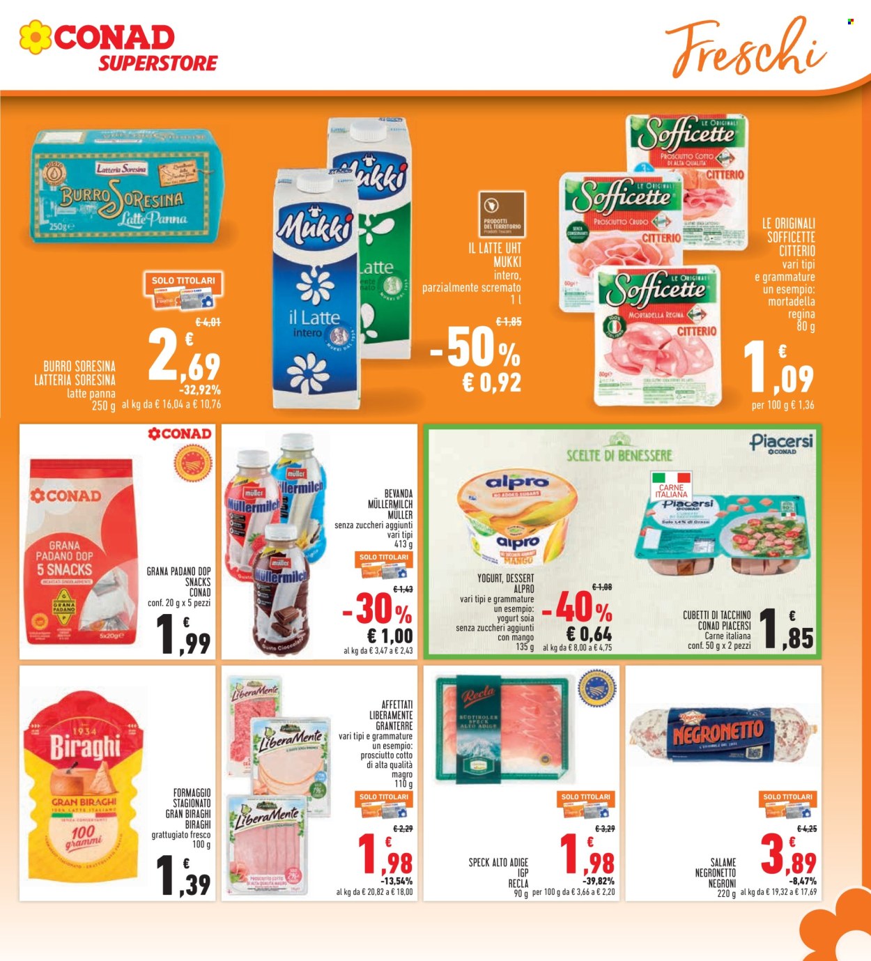 Volantino Conad - 27/8/2026 - 9/9/2026. Pagina 15