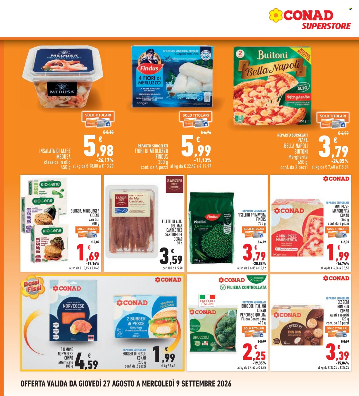 Volantino Conad - 27/8/2026 - 9/9/2026. Pagina 16