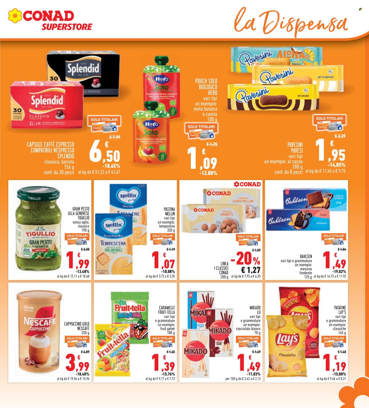Volantino Conad - 27/8/2026 - 9/9/2026. Pagina 21