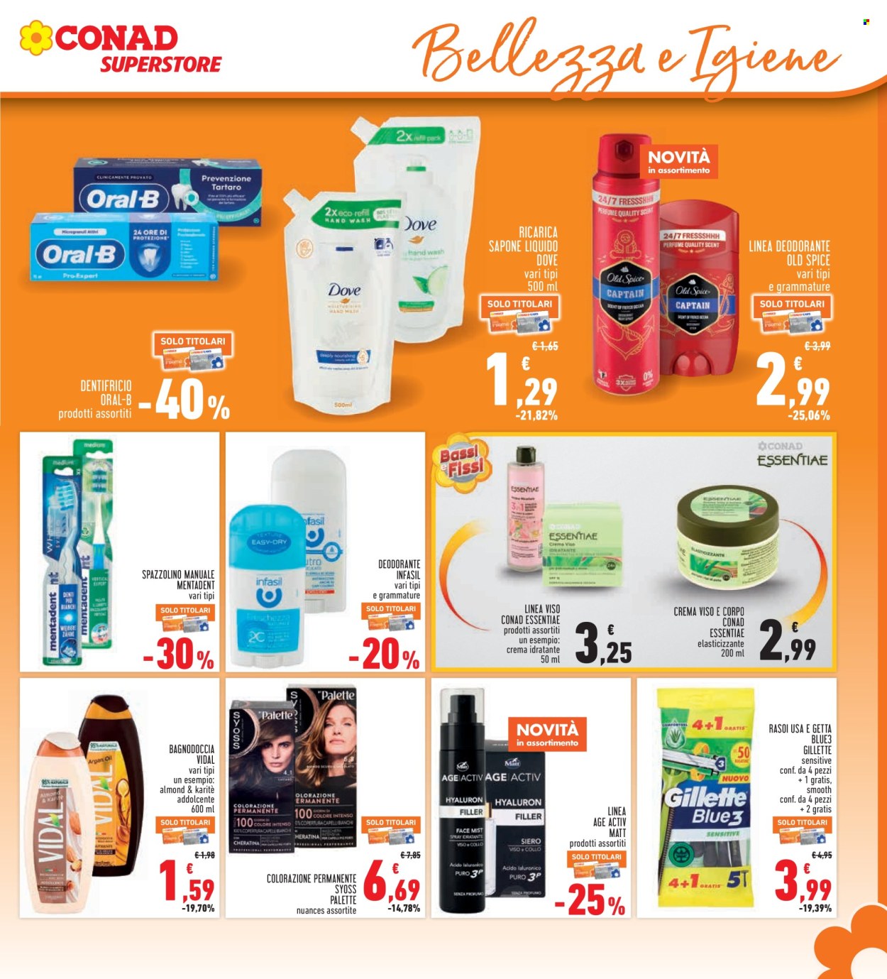 Volantino Conad - 27/8/2026 - 9/9/2026. Pagina 23
