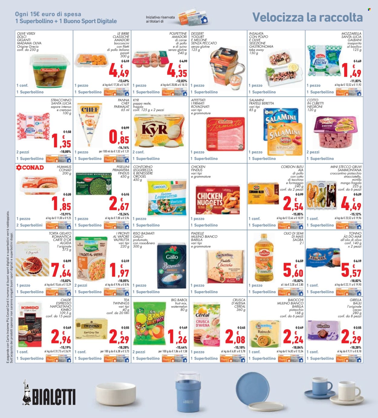 Leták Conad - 27.8.2026 - 9.9.2026. Strana 30
