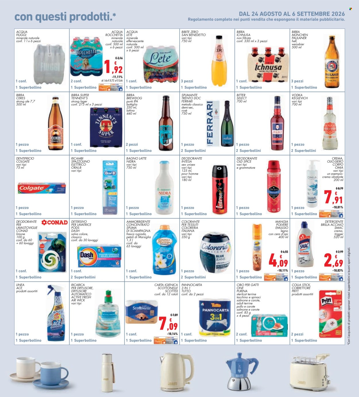 Volantino Conad - 27/8/2026 - 9/9/2026. Pagina 31