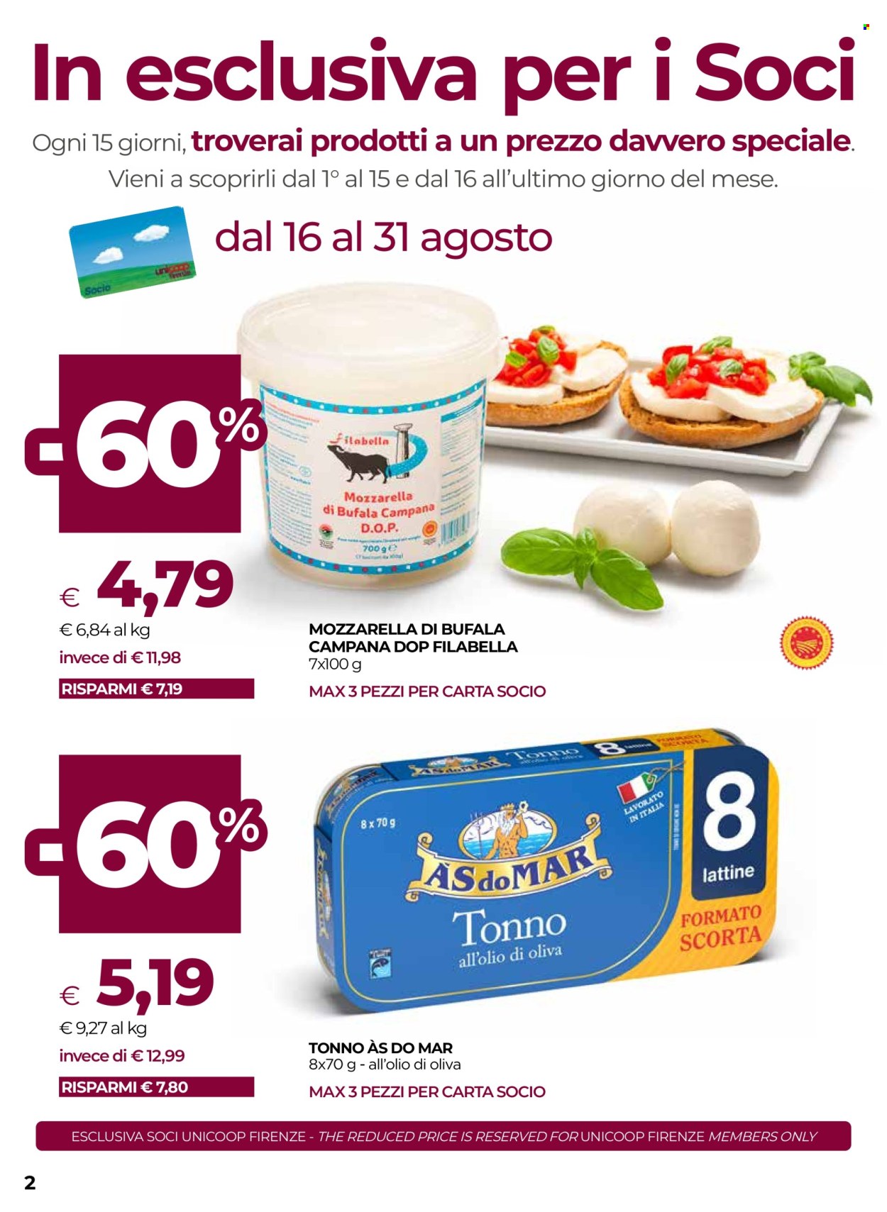 Volantino Coop - 20/8/2026 - 2/9/2026. Pagina 2
