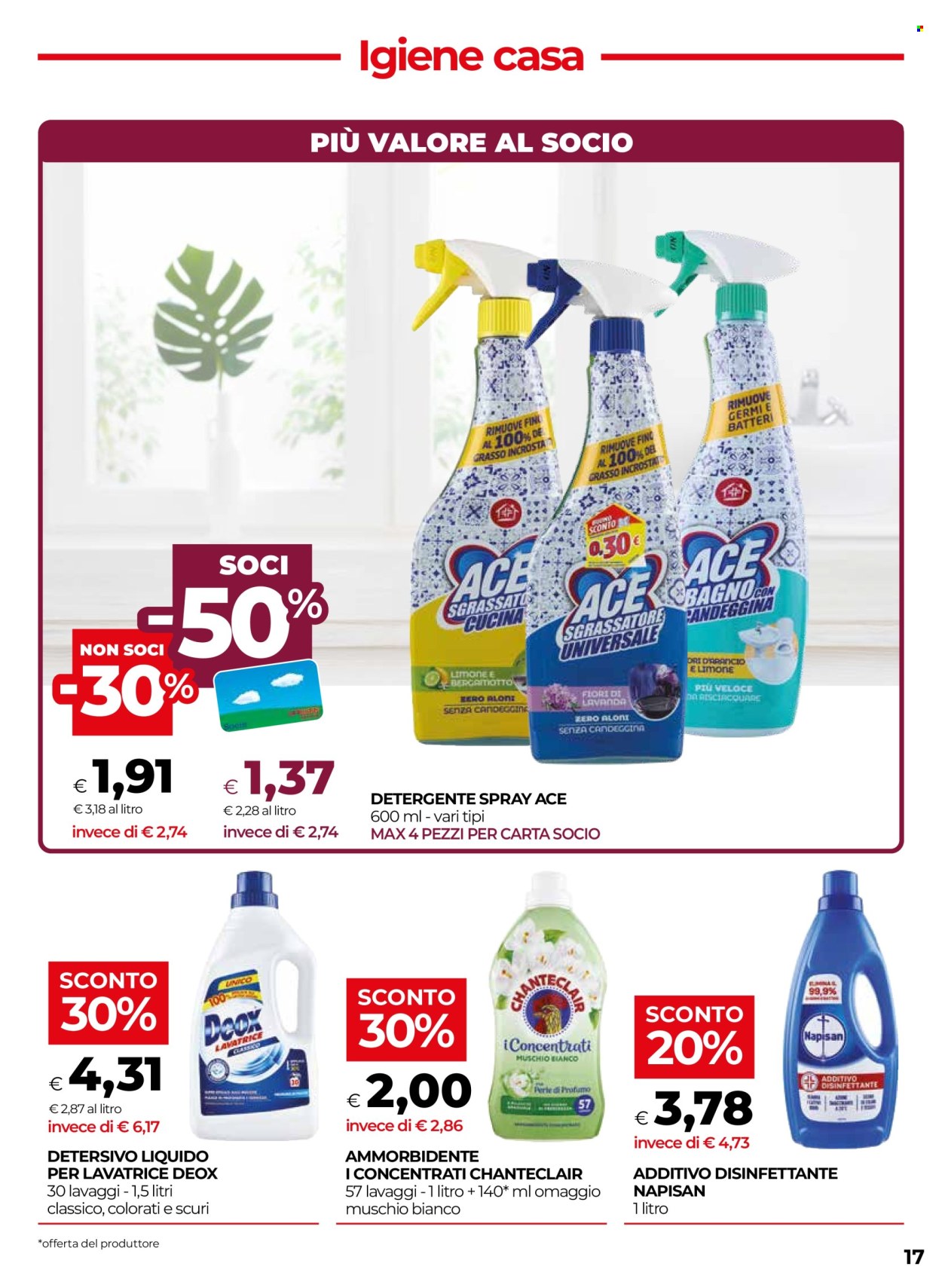 Volantino Coop - 20/8/2026 - 2/9/2026. Pagina 17