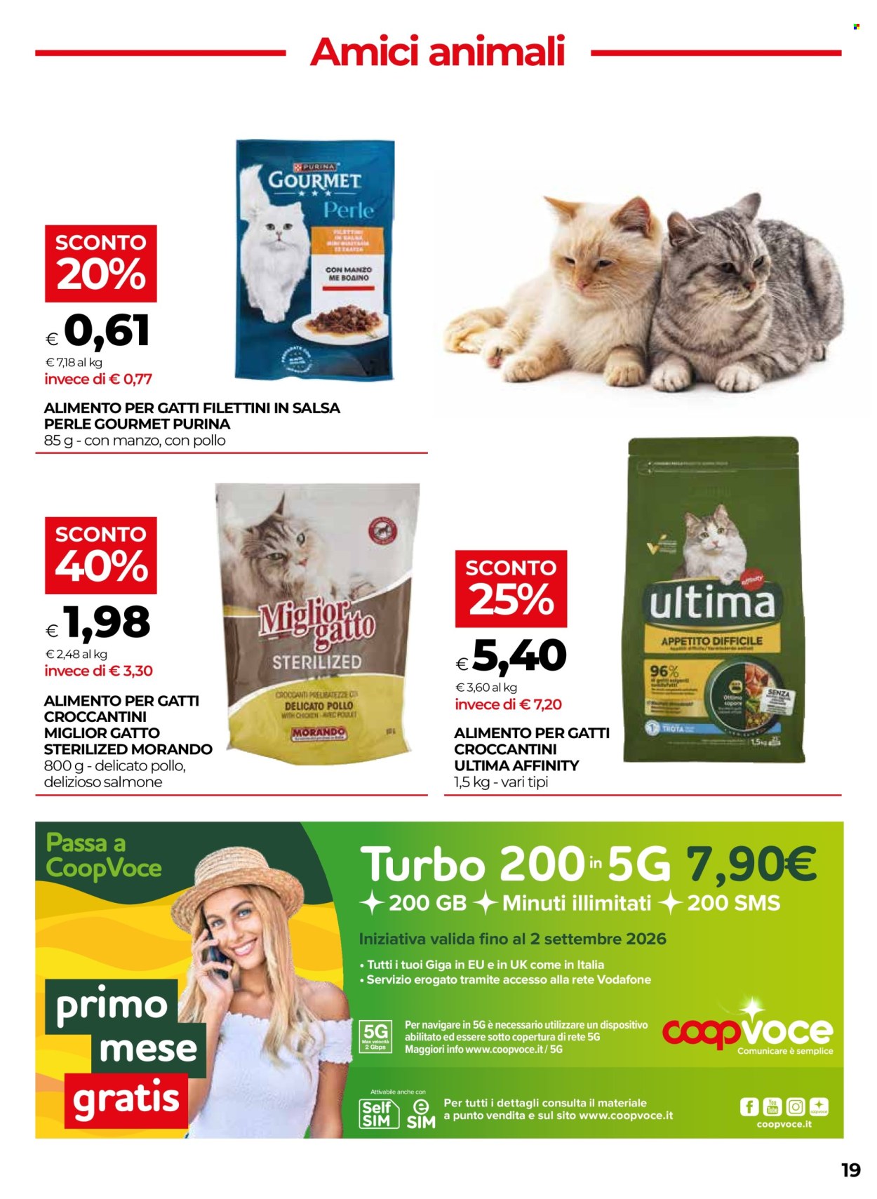Volantino Coop - 20/8/2026 - 2/9/2026. Pagina 19