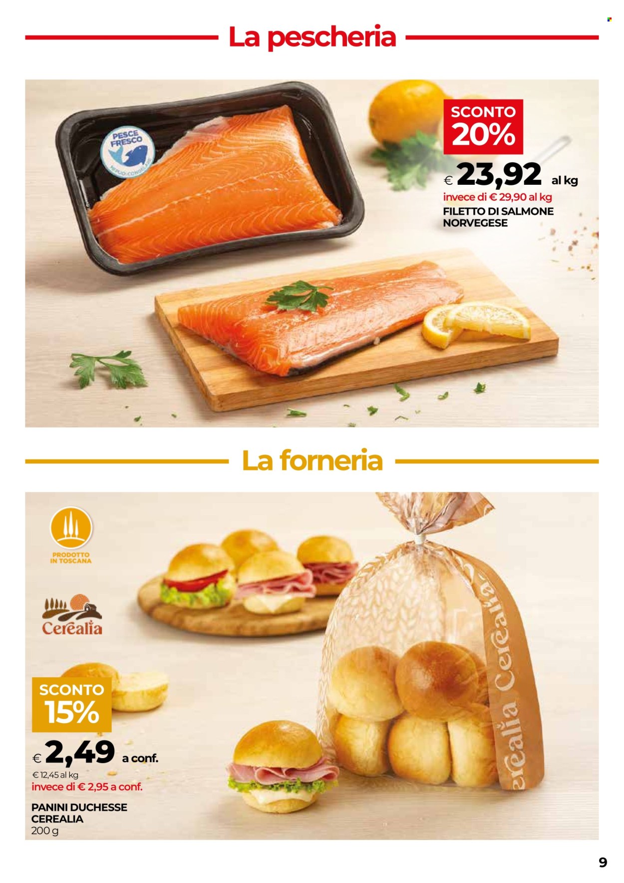 Leták Coop - 20.8.2026 - 2.9.2026. Strana 9