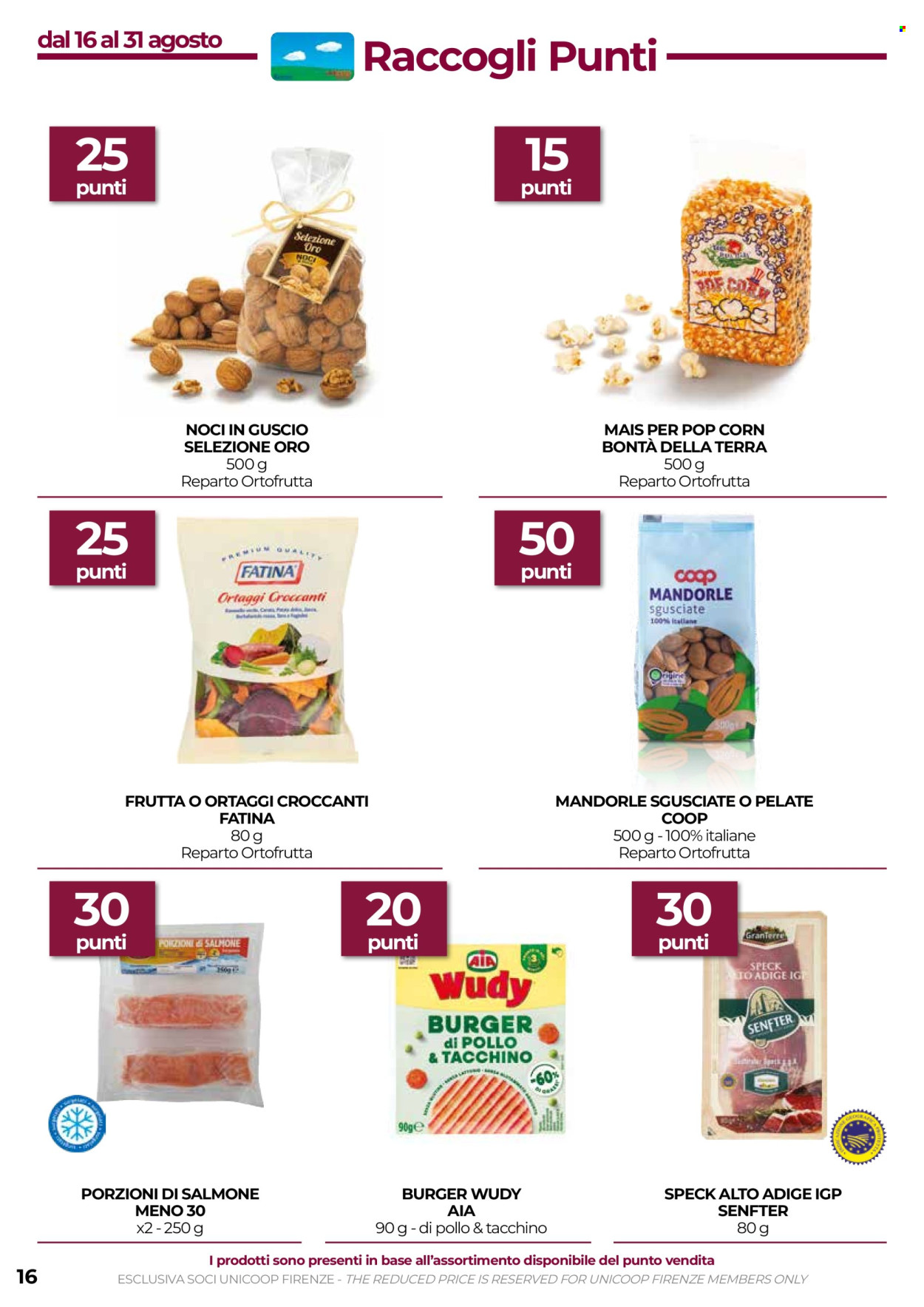Volantino Coop - 20/8/2026 - 2/9/2026. Pagina 16