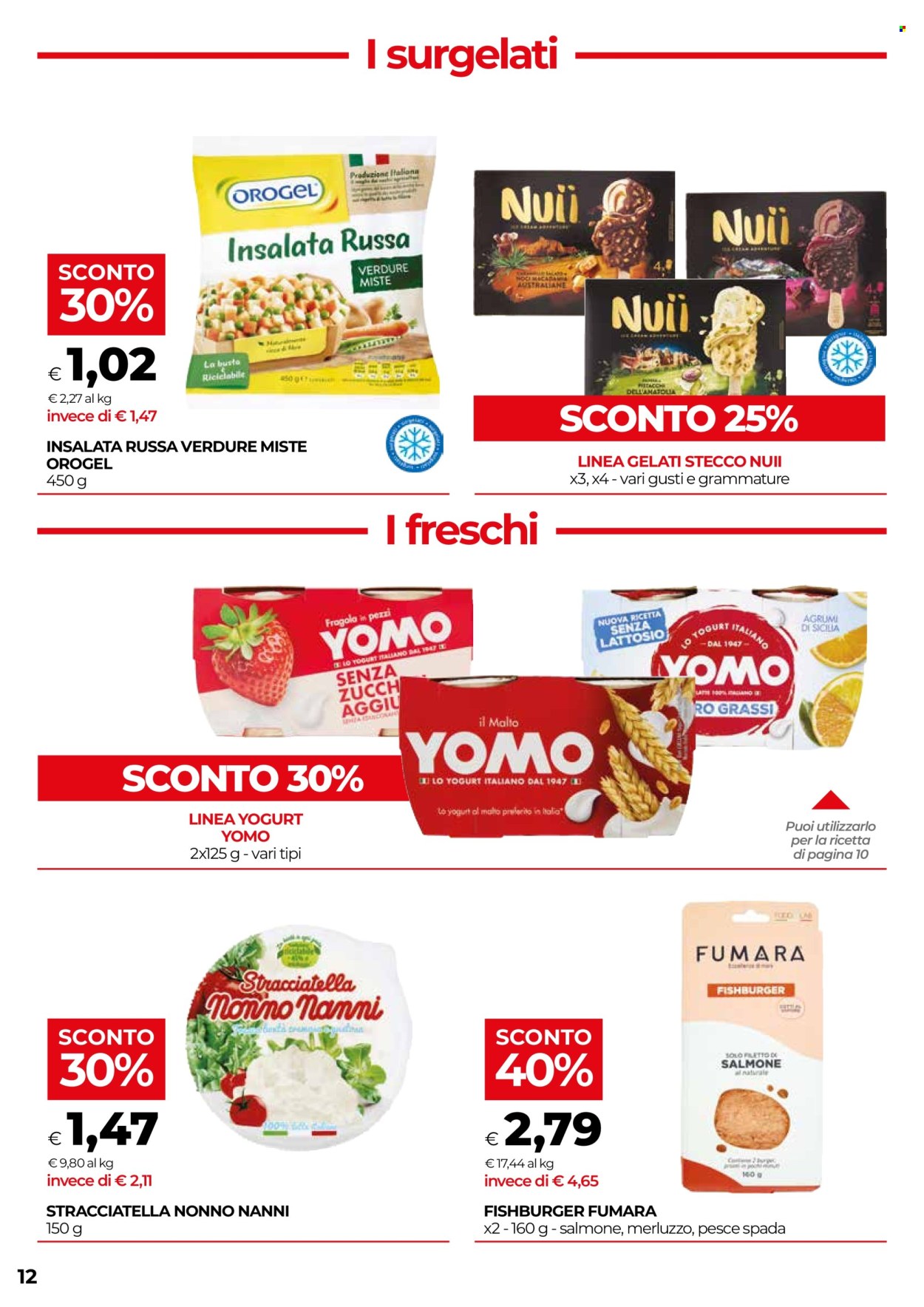 Leták Coop - 20.8.2026 - 2.9.2026. Strana 12