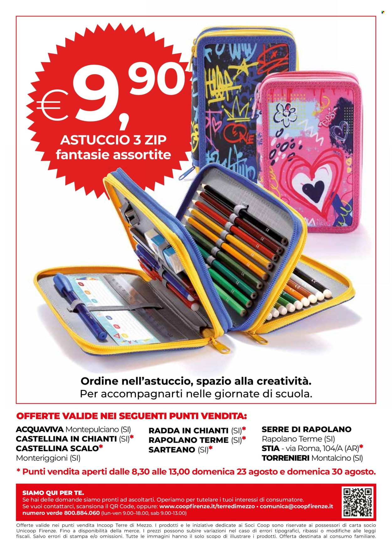 Volantino Coop - 20/8/2026 - 2/9/2026. Pagina 20