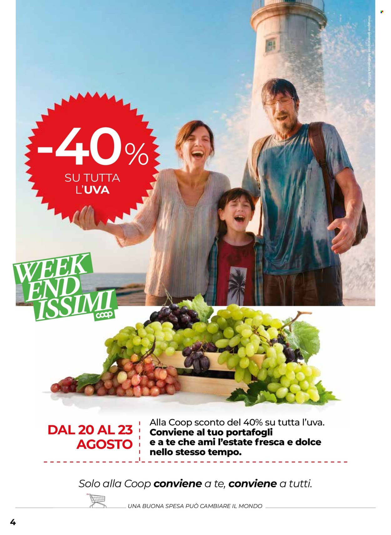 Leták Coop - 20.8.2026 - 2.9.2026. Strana 4