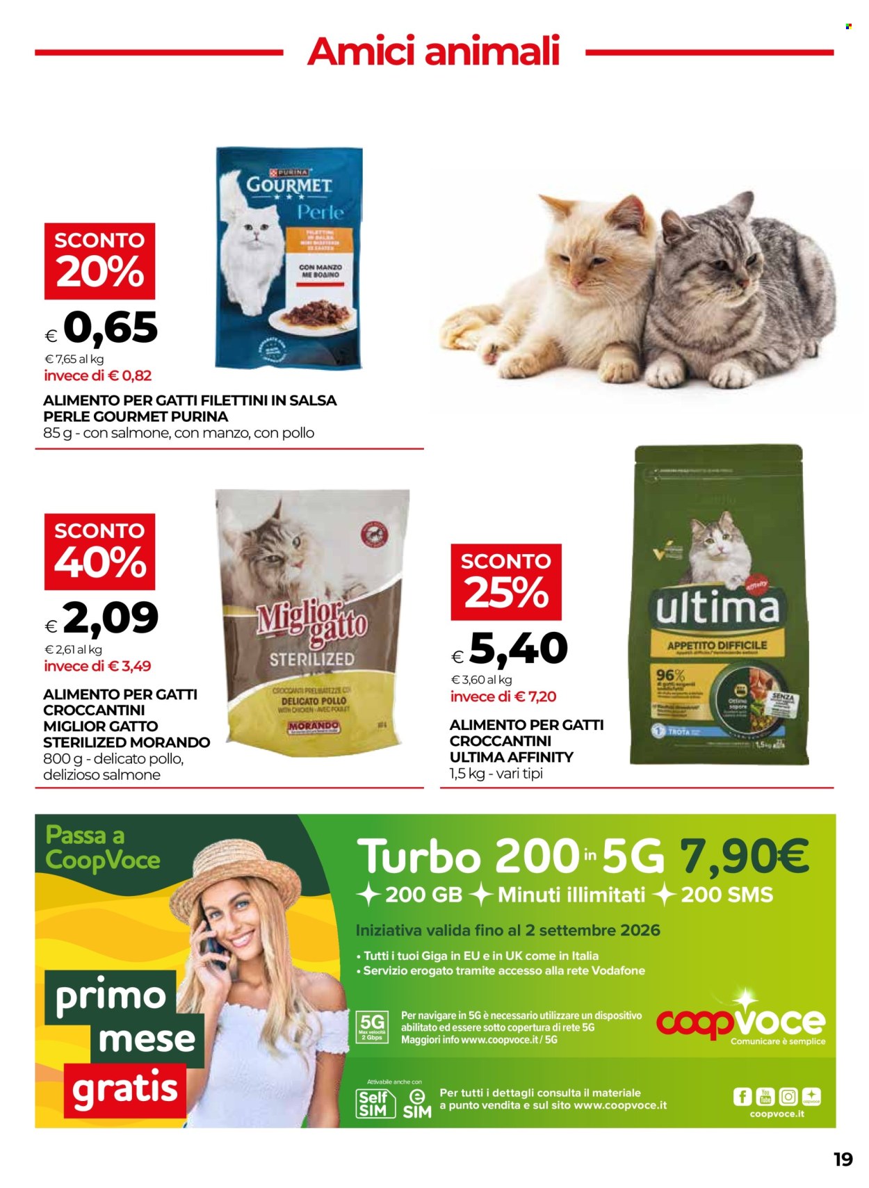 Leták Coop - 20.8.2026 - 2.9.2026. Strana 19