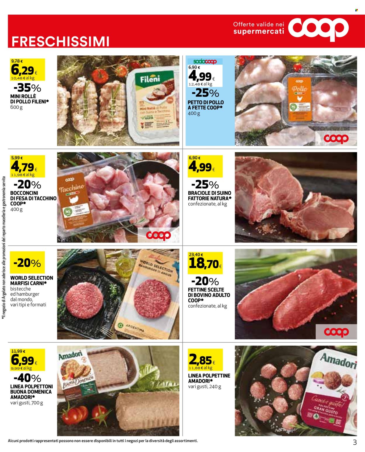 Volantino Coop - 20/8/2026 - 2/9/2026. Pagina 3
