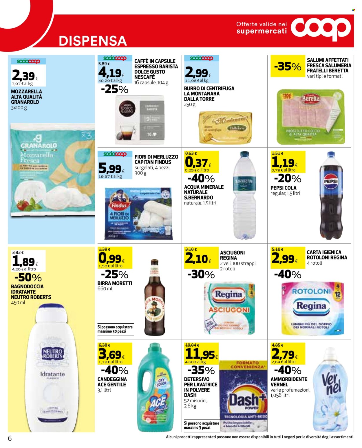 Volantino Coop - 20/8/2026 - 2/9/2026. Pagina 6