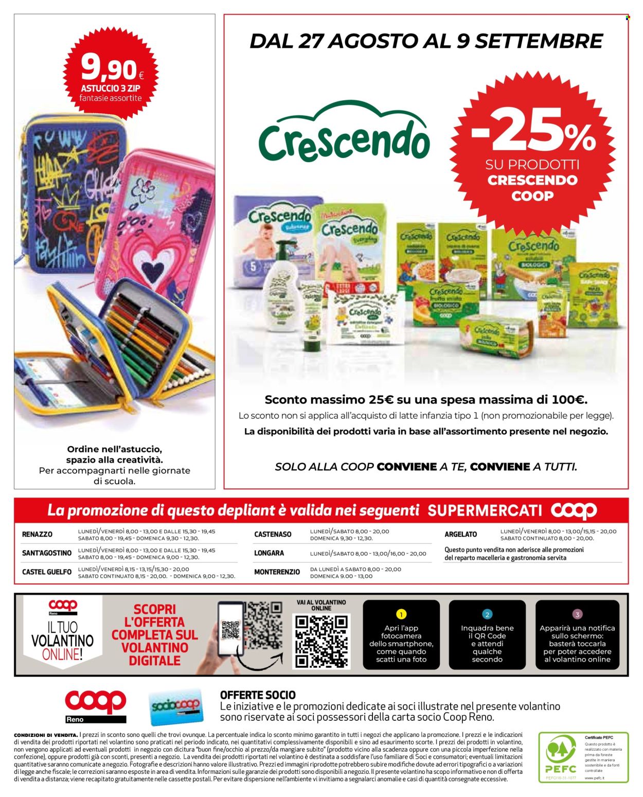 Volantino Coop - 20/8/2026 - 2/9/2026. Pagina 13