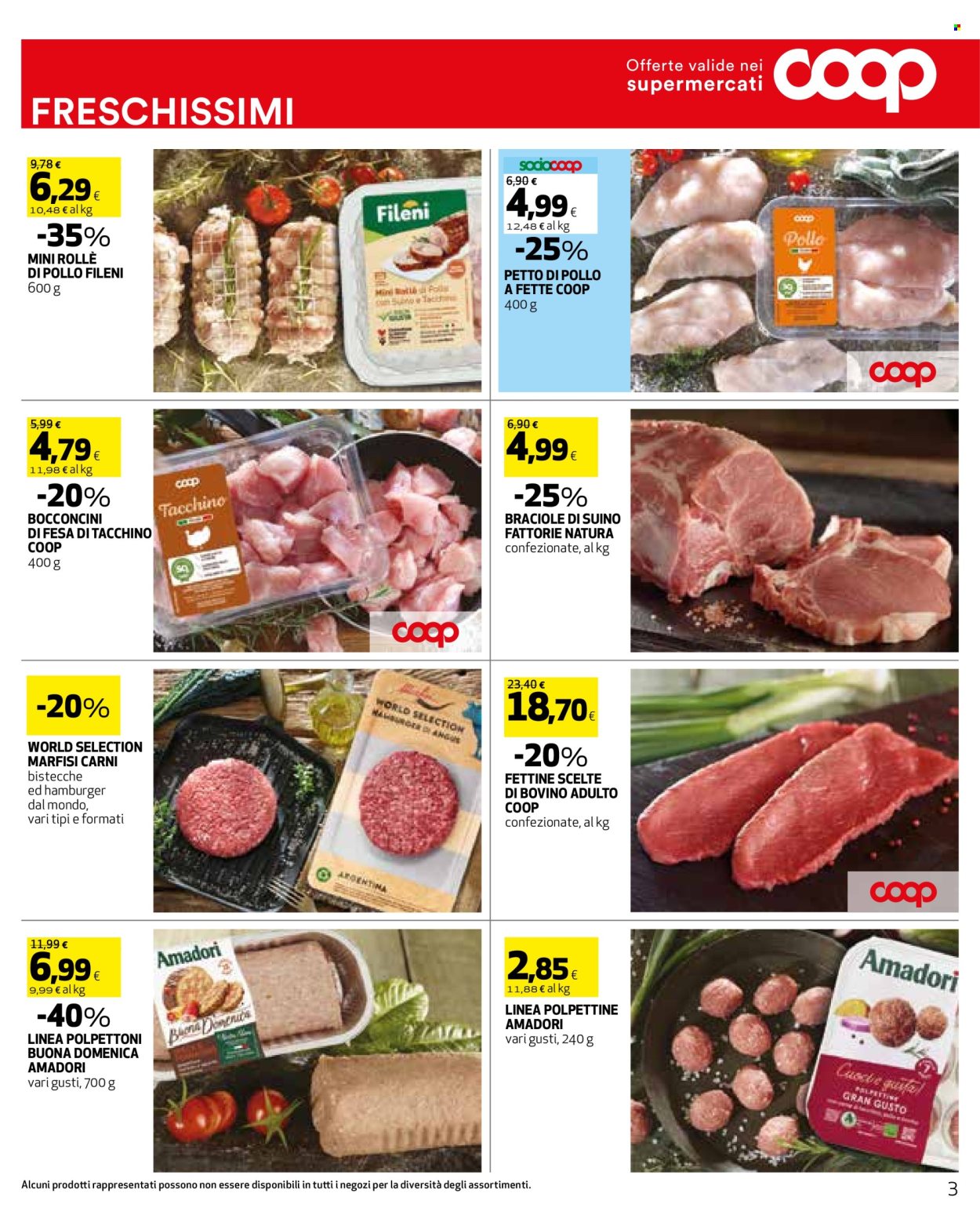 Volantino Coop - 20/8/2026 - 2/9/2026. Pagina 3