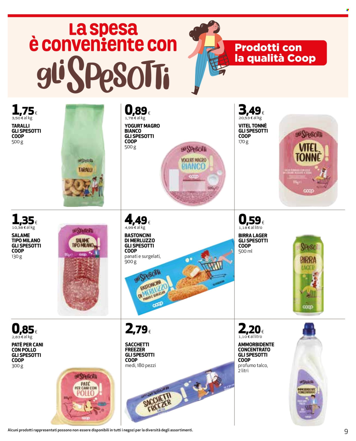 Volantino Coop - 20/8/2026 - 2/9/2026. Pagina 9