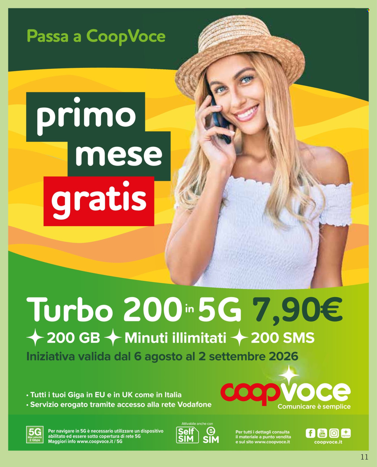 Volantino Coop - 20/8/2026 - 2/9/2026. Pagina 11