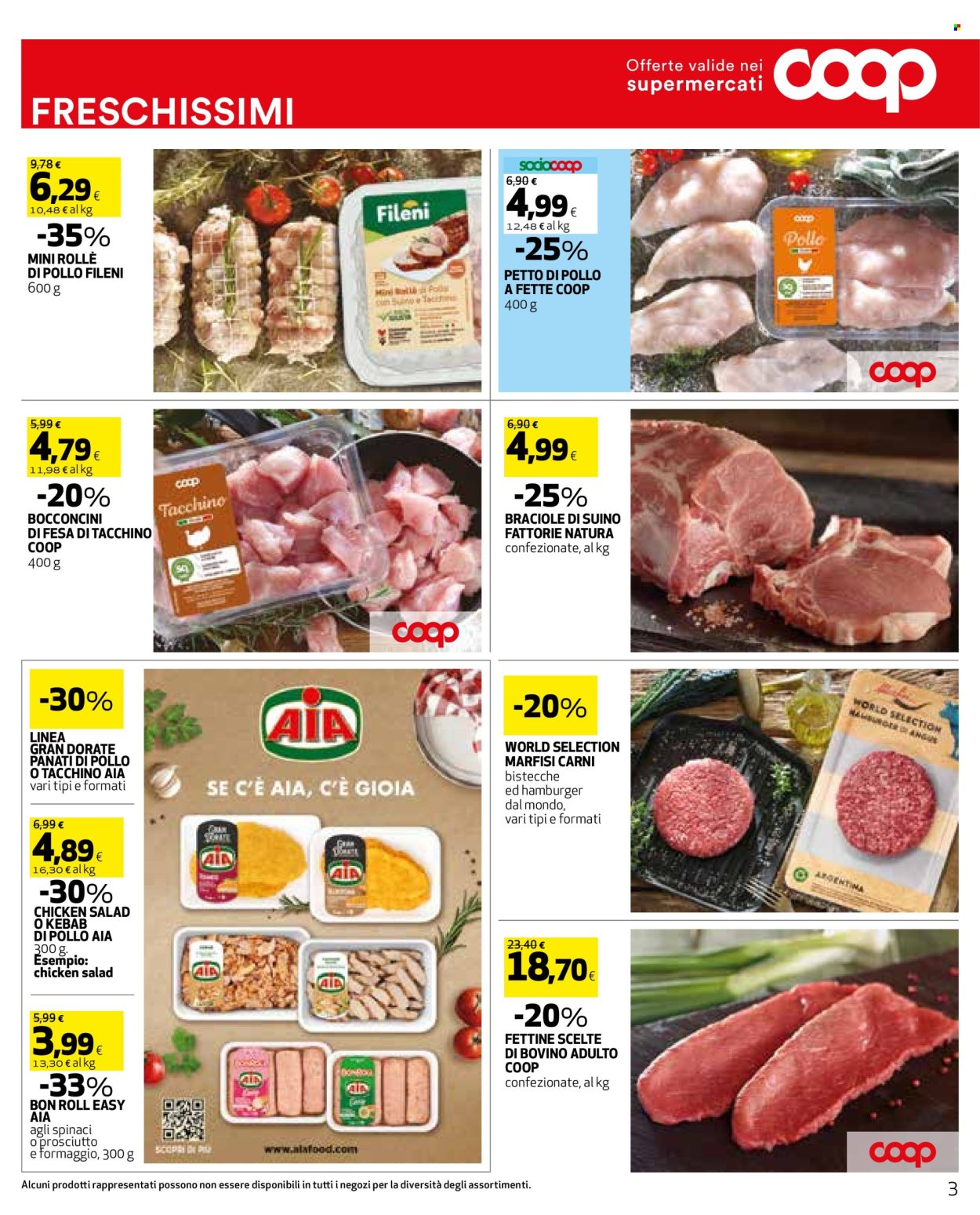 Volantino Coop - 20/8/2026 - 2/9/2026. Pagina 3