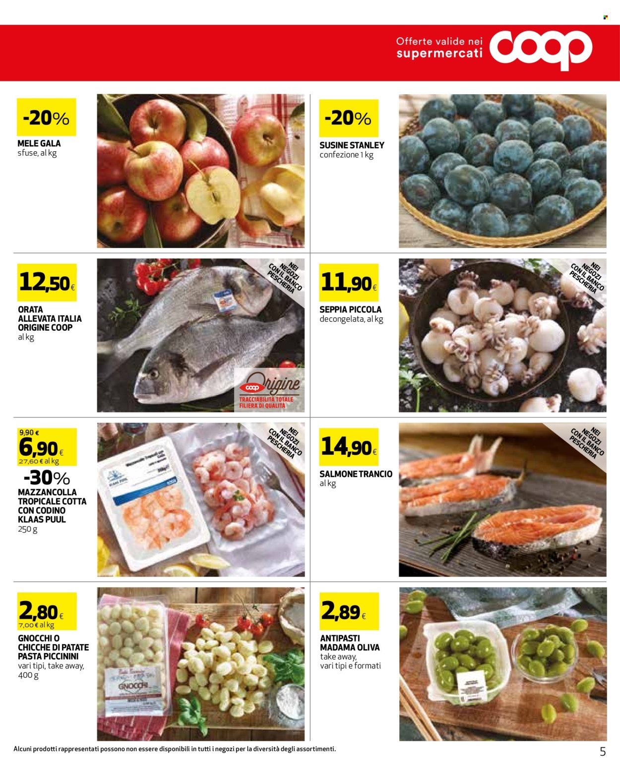 Volantino Coop - 20/8/2026 - 2/9/2026. Pagina 5